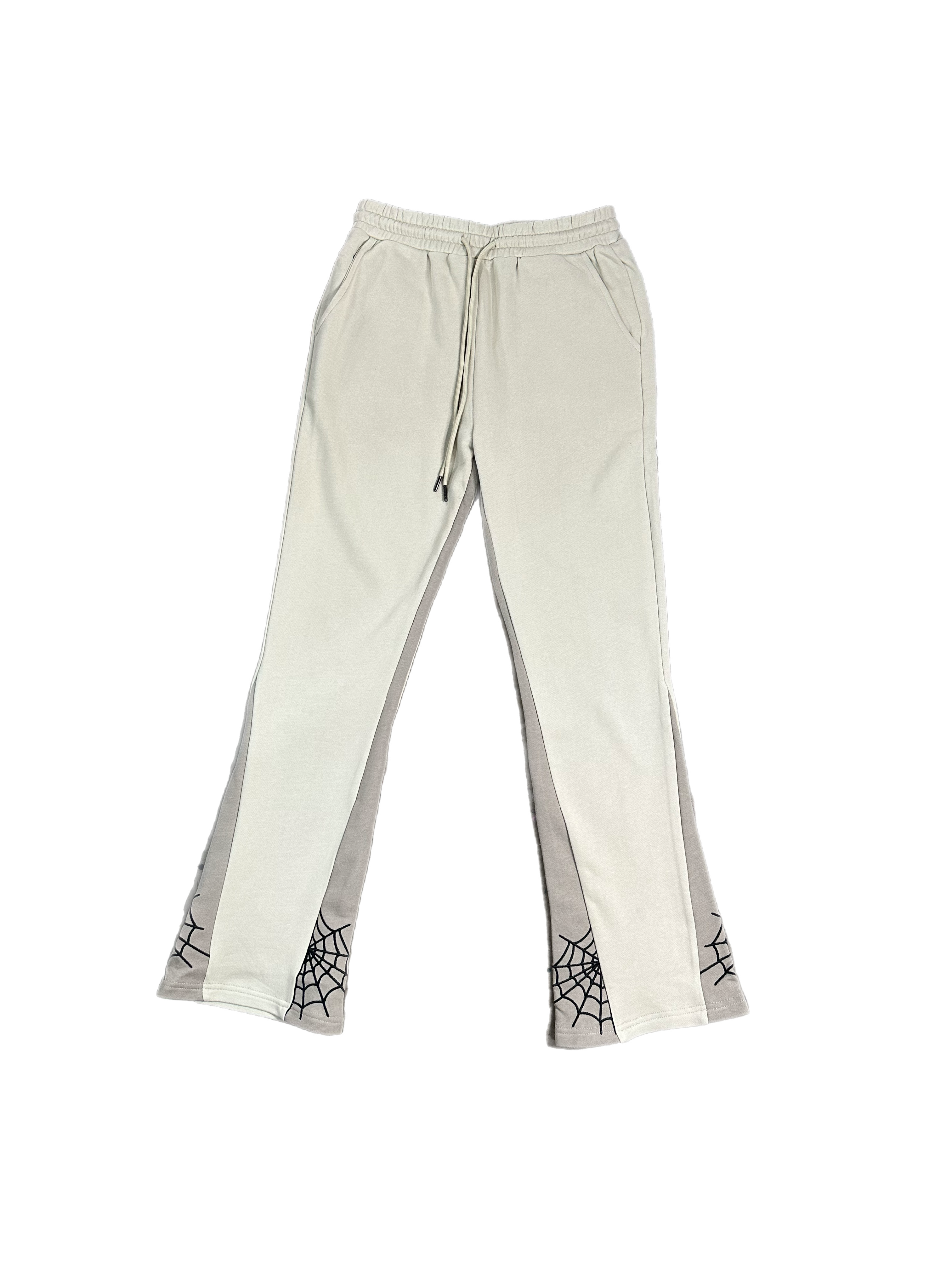 Araña Cream Flare Pants Unisex – Majorwavez