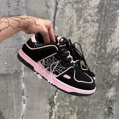 Arana Trainer (black/pink)