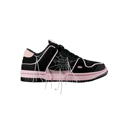 Arana Trainer (black/pink)