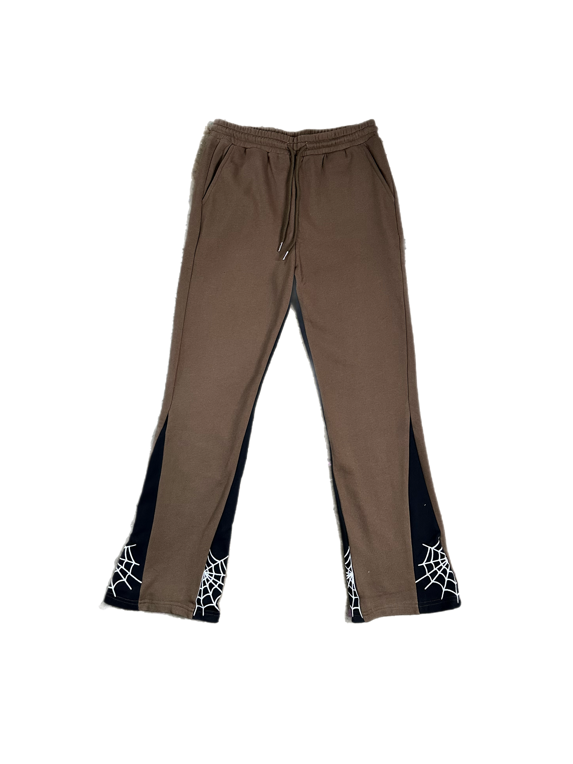 Araña Brown Flare Pants Unisex – Majorwavez